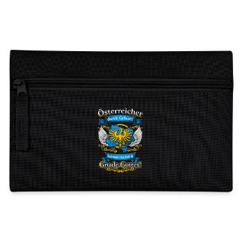 Lower Austrians by the grace of God – Pride - Pencil Case - black - Front