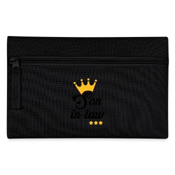 Son in law Schwiegersohn Beau Frere Beau-Frère - Pencil Case - black - Front