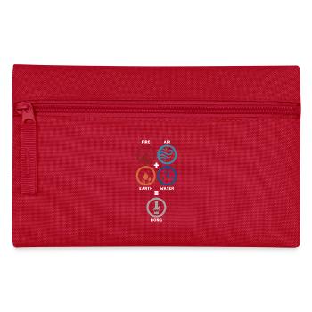 Bong Mathematics - Pencil Case - red - Front