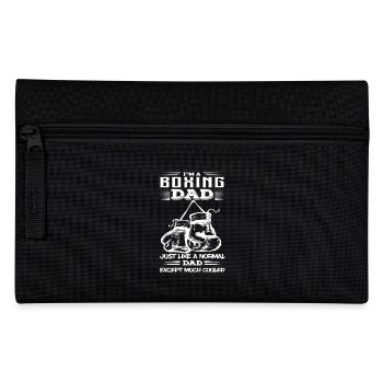 I'm A Boxing Dad... - Pencil Case - black - Front