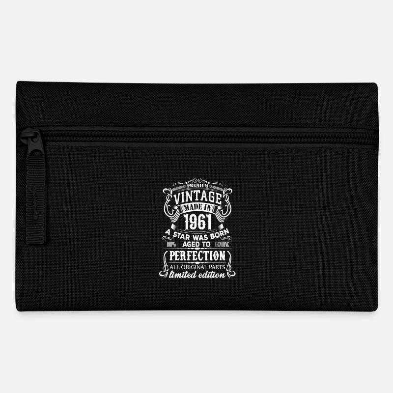 Vintage 1961 - Pencil Case - black