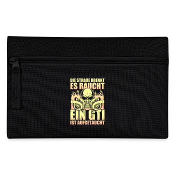 Auto - aufgetaucht - Federtasche - Schwarz - Vorne