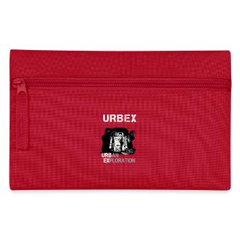 Black and White Urban Exploration - Pencil Case - red - Front