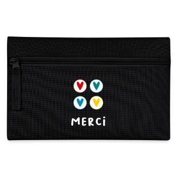 THANK YOU. THANK YOU MISTRESS. MASTER GIFT. HOLIDAY - Pencil Case - black - Front