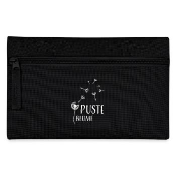 Pusteblume white - Pencil Case - black - Front