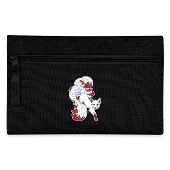 Nine-tailed fox - Pencil Case - black - Front