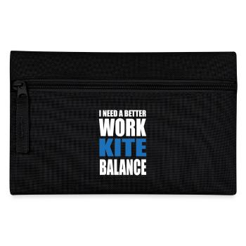 kite - Pencil Case - black - Front