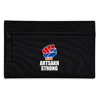 Artsakh strong - Federtasche - Schwarz - Vorne
