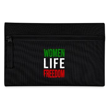 Women life freedom - Trousse - noir - Devant
