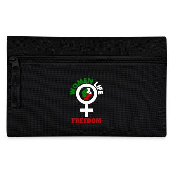 Women life freedom - Trousse - noir - Devant