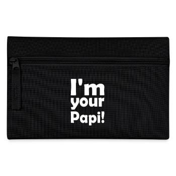 Im your papi - Trousse - noir - Devant