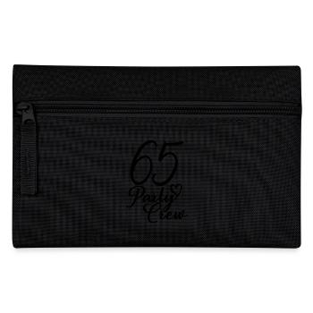 65 Party Crew 65th Birthday Party 65 Years Old - Pencil Case - black - Front