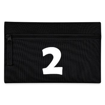 2 - Pencil Case - black - Front