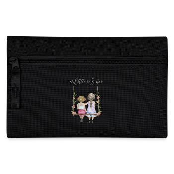 Little sister gift idea for sisters - Pencil Case - black - Front