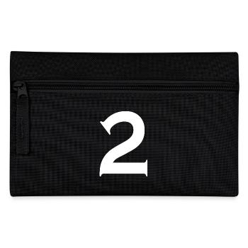 2 - Pencil Case - black - Front