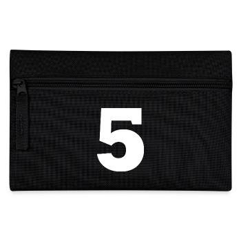 5 - Pencil Case - black - Front
