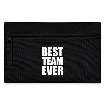 Best team ever - Pencil Case - black - Front
