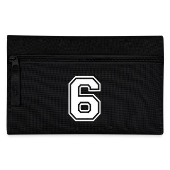 6 - Pencil Case - black - Front