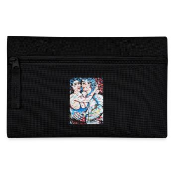 Escort Girl - Pencil Case - black - Front