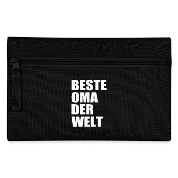 Beste oma der welt - Federtasche - Schwarz - Vorne