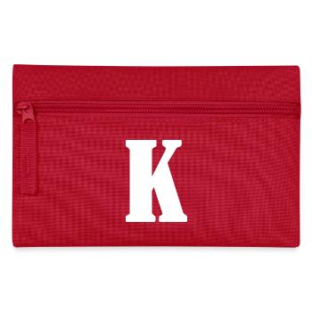 K - Federtasche - Rot - Vorne