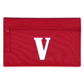 V - Federtasche - Rot - Vorne