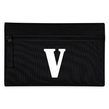V - Pencil Case - black - Front