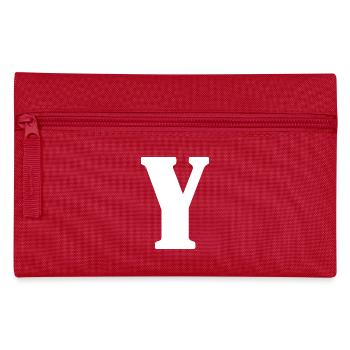 Y - Pencil Case - red - Front