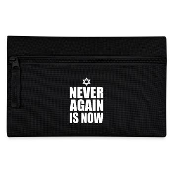 Never again is now - Trousse - noir - Devant