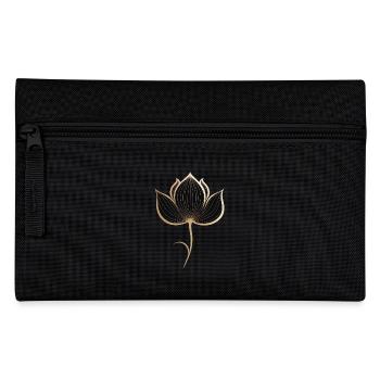 Lotus Elegant Flower - Pencil Case - black - Front