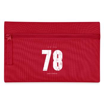 Vintage 78 Limitierte Auflage - Federtasche - Rot - Vorne