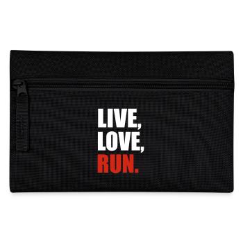 Courir - Trousse - noir - Devant
