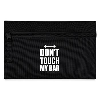 Dont touch my bar - Trousse - noir - Devant