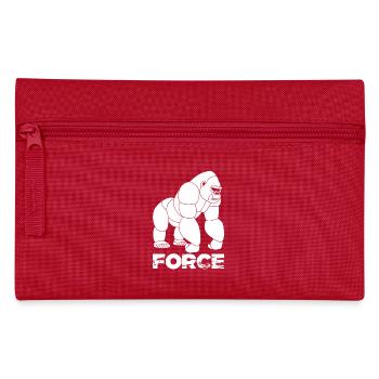 Quiet strength - Pencil Case - red - Front