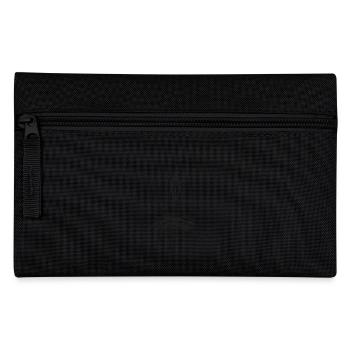 Moon landing: Rocket flight over lunar surface - Pencil Case - black - Front