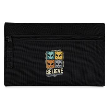 Croyez aux extraterrestres et à l’espace - Trousse - noir - Devant