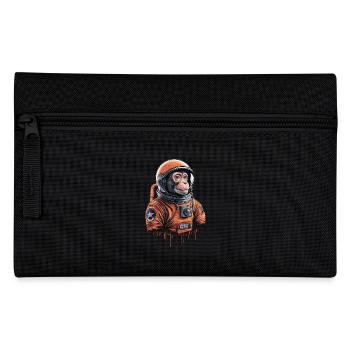 Space Monkey Explorer Adventure - Pencil Case - black - Front