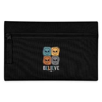 Croyance en l’espace incompréhensible - Trousse - noir - Devant