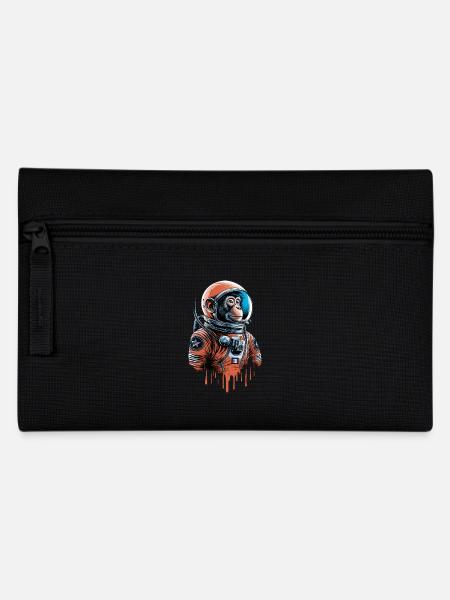 Le singe de l’espace explore l’univers - Trousse - noir