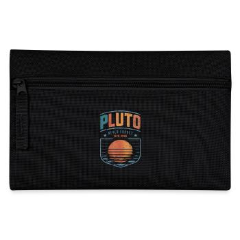 Pluto Never Forget 1930-2006 Space Motif - Pencil Case - black - Front