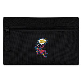 Space Oddity Cosmic Adventurer - Pencil Case - black - Front