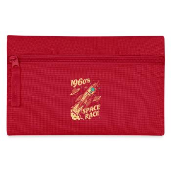 Fusée Space Race des années 1960 - Trousse - rouge - Devant