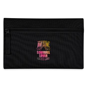 écureuil - Trousse - noir - Devant