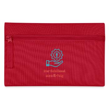The key to success - Pencil Case - red - Front