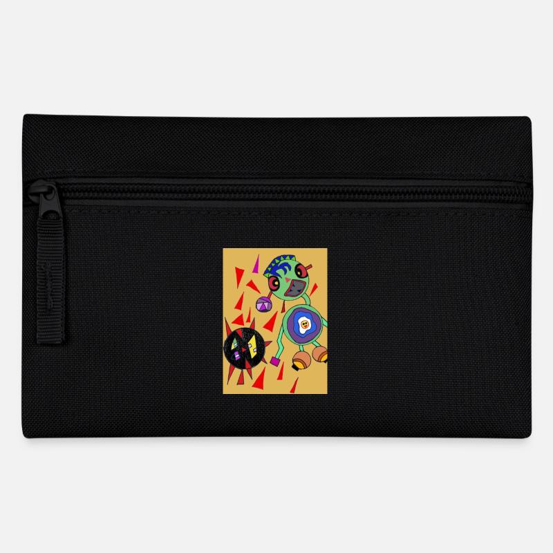 Collection Ville Noire - Trousse - noir