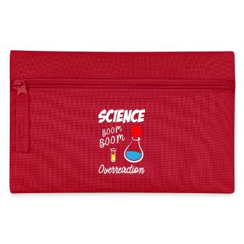 Science Overreaction - Federtasche - Rot - Vorne