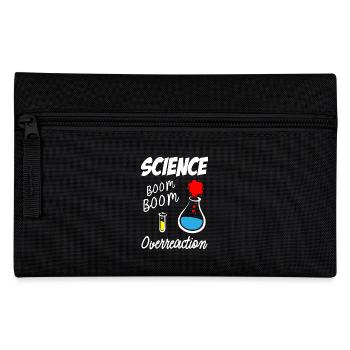 Science Overreaction - Pencil Case - black - Front