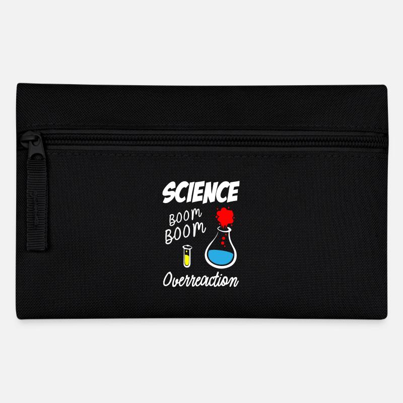 Science Overreaction - Federtasche - Schwarz