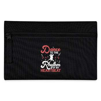 Danser au rythme de mon battement de cœur Tango Danse La - Trousse - noir - Devant