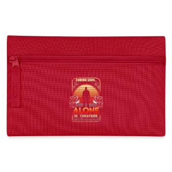 À venir... Seul dans les cinémas Drôle Film Rétro - Trousse - rouge - Devant
